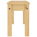 Essbank Panama 105X30X45 Cm Massivholz Kiefer