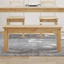 Essbank Panama 105X30X45 Cm Massivholz Kiefer