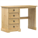 Schminktisch Corona 104X47X75 Cm Massivholz Kiefer