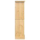 Weinregal Corona 56X35X134,5 Cm Massivholz Kiefer