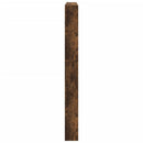 Schuhschrank Mit Spiegel 5 Fächer 63X17X169,5 Cm