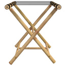 Gepäckablage Klappbar 62X42X50,5 Cm Bambus