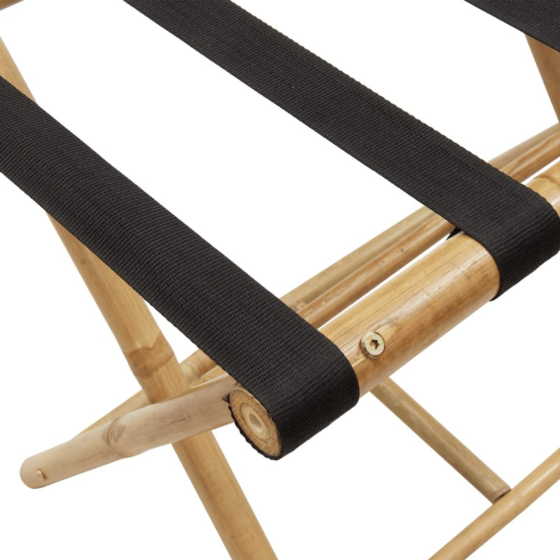 Gepäckablage Klappbar 62X42X50,5 Cm Bambus