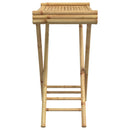 Tabletttisch Klappbar 70,5X42,5X80 Cm Bambus
