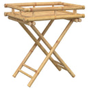 Tabletttisch Klappbar 60X40X68 Cm Bambus