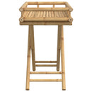 Tabletttisch Klappbar 60X40X68 Cm Bambus