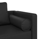 Chaiselongue Mit Kissen Kunstleder