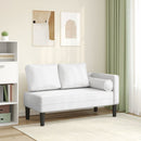 Chaiselongue Mit Kissen Kunstleder