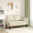 Chaiselongue Mit Kissen Kunstleder