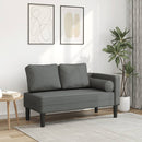 Chaiselongue Mit Kissen Stoff