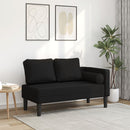 Chaiselongue Mit Kissen Stoff