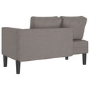Chaiselongue Mit Kissen Stoff