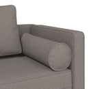 Chaiselongue Mit Kissen Stoff