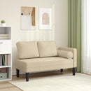 Chaiselongue Mit Kissen Stoff