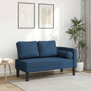 Chaiselongue Mit Kissen Stoff