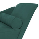 Chaiselongue Mit Kissen Samt
