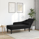 Chaiselongue Mit Kissen Samt