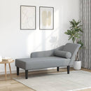Chaiselongue Mit Kissen Stoff