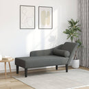 Chaiselongue Mit Kissen Stoff