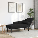 Chaiselongue Mit Kissen Stoff