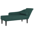 Chaiselongue Mit Kissen Stoff