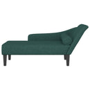 Chaiselongue Mit Kissen Stoff