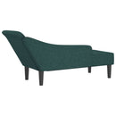Chaiselongue Mit Kissen Stoff