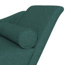 Chaiselongue Mit Kissen Stoff