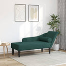 Chaiselongue Mit Kissen Stoff