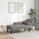 Chaiselongue Mit Kissen Stoff