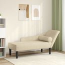 Chaiselongue Mit Kissen Stoff