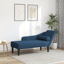 Chaiselongue Mit Kissen Stoff