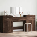 4-Tlg. Schminktisch-Set Holzwerkstoff