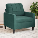 3-Sitzer-Sofa 180 Cm Samt