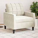 3-Sitzer-Sofa 180 Cm Samt