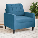 3-Sitzer-Sofa 180 Cm Samt
