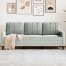 3-Sitzer-Sofa 180 Cm Samt