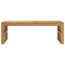 Couchtisch 110X35X38 Cm Massivholz Teak