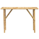 Konsolentisch 115X39X75 Cm Bambus