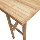 Konsolentisch 115X39X75 Cm Bambus