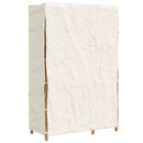 Kleiderschrank 110X45X170 Cm Bambus