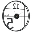 Wanduhr Ø50 Cm Eisen