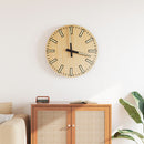 Wanduhr Ø30 Cm Holzwerkstoff