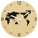 Wanduhr Ø30 Cm Holzwerkstoff