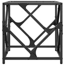 Couchtisch Mit Glasplatte Transparent Stahl