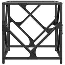 Couchtisch Mit Glasplatte Transparent Stahl