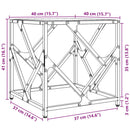 Couchtisch Mit Glasplatte Transparent Stahl