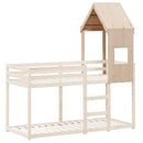 Dach Für Kinderbett Massivholz Kiefer