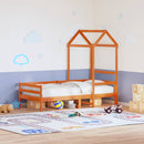 Dach Für Kinderbett 118X70X176,5 Cm Massivholz Kiefer