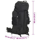 Wanderrucksack Oxford-Gewebe